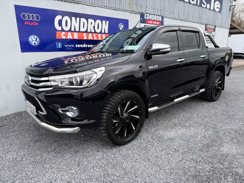 Image for 2016 Toyota Hilux 