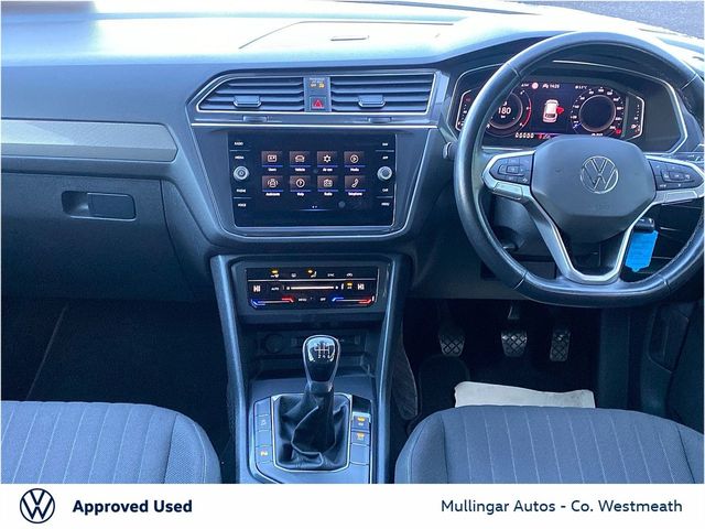 Image for 2022 Volkswagen Tiguan Allspace 2.0TDI 150HP M6F LIFE 