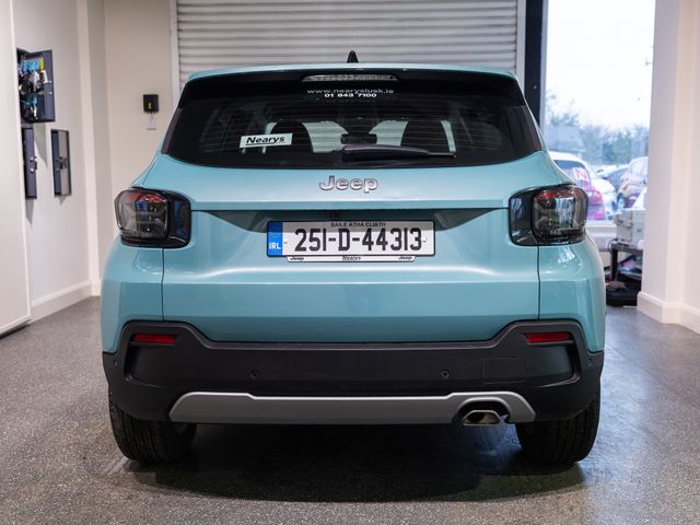 Image for 2025 Jeep Avenger 1.2 100HP MT Altitude