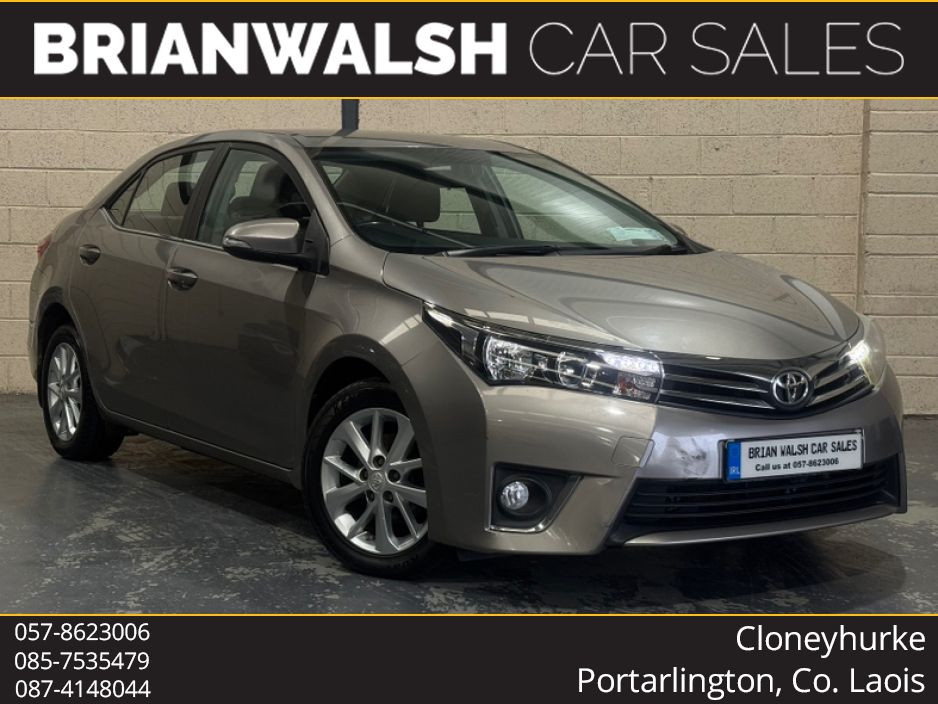 Image for 2016 Toyota Corolla 1.4 D-4D LUNA 4DR