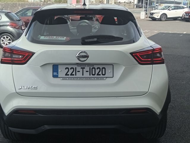 Image for 2022 Nissan Juke 1.0 SV MY21 4DR