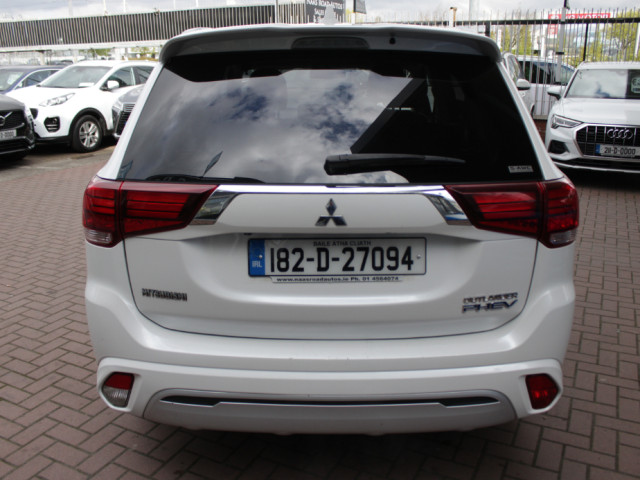Image for 2018 Mitsubishi Outlander 2.4 JURO PHEV 221BHP 4WD 5DR HYBRID PETROL-PLUGIN
