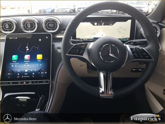 Image for 2026 Mercedes-Benz C Class C 180 A/T Avantgarde Plus