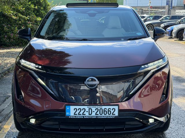 Image for 2022 Nissan Ariya EVOLVE. 63KWH. PAN ROOF. HEAD-UP DISPLAY
