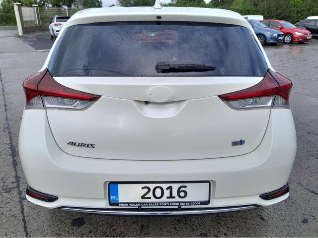 Image for 2016 Toyota Auris 162 G Package Leather seats