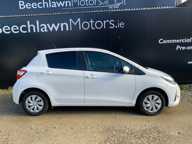 Image for 2018 Toyota Vitz 1.3 AUTO 5DR // LOW MILEAGE // EXCELLENT CONDITION // REVERSE CAMERA, BLUETOOTH AND AIR CON // 