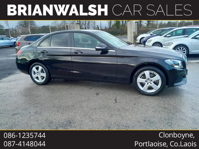 Image for 2015 Mercedes-Benz C Class 180 BLUETEC 4 Door. Portlaoise
