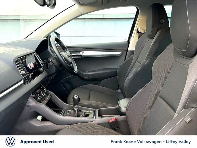 Image for 2023 Skoda Karoq AMBITION 1.0TSI 110BHP *REAR VIEW CAMERA* *ONE OWNER* *CARPLAY & ANDROID AUTO* *12 MONTHS FRANK KEANE WARRANTY* *PCP FINANCE AVAILABLE*