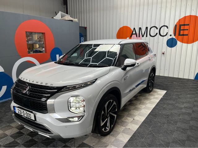Image for 2023 Mitsubishi Outlander €42950 2023 MITSUBISHI OUTLANDER PHEV P 2.4 AUTOMATIC / CRUISE CONTROL / 360° CAMERA / ELECTRIC MEMORY & HEATED SEATS / HEATED STEERING WHEEL / PADDLE SHIFTERS / 7 SEATS OPTION AND MORE