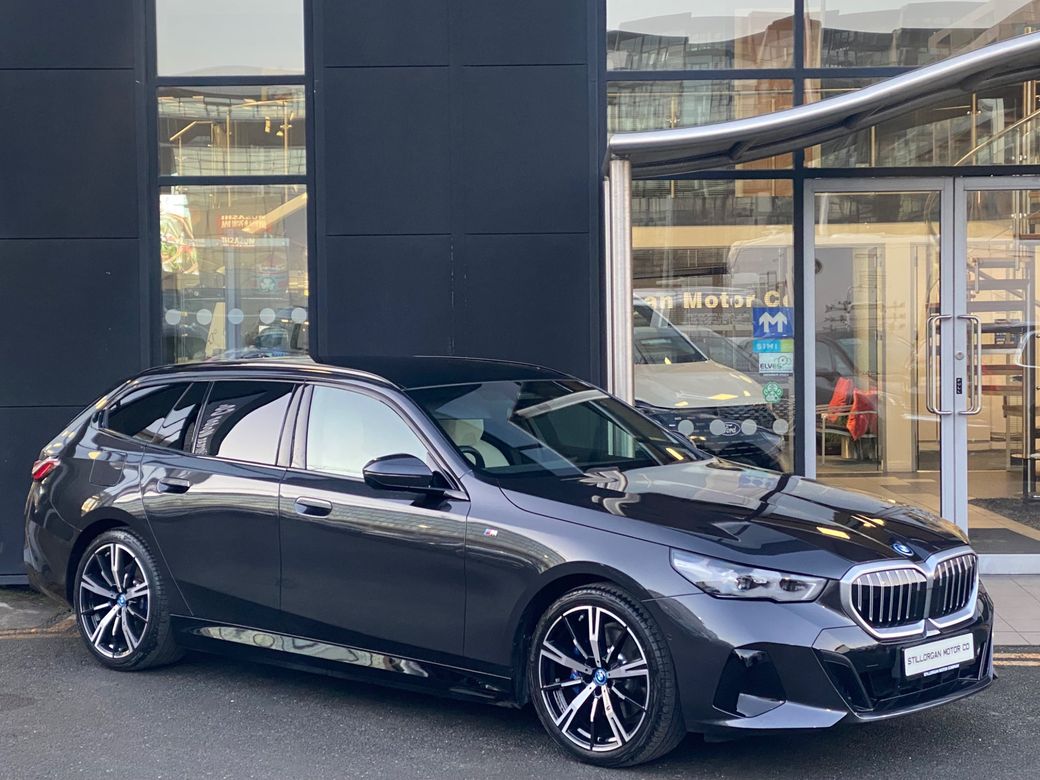 Image for 2025 BMW 5 Series Touring 530e M-Sport Auto (PHEV)