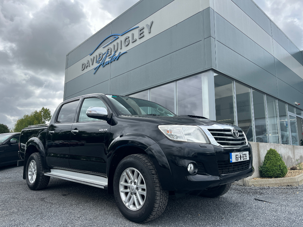 Image for 2016 Toyota Hilux 3.0 SR5 D/cab 4DR*QUALITY ASSURED USED CARS*SIMI APPROVED*GREAT RATE FINANCE AVAILABLE*WELCOME TO DAVID QUIGLEY AUTOS* 