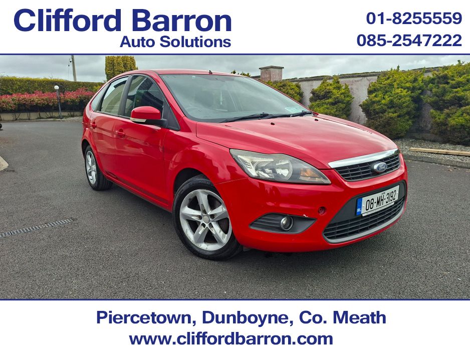 Image for 2008 Ford Focus ZETEC 1.4 5SPEED 5DR