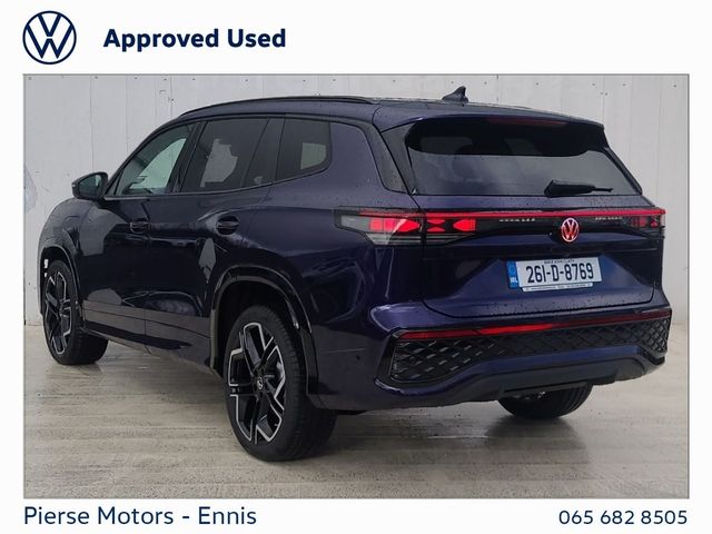 Image for 2026 Volkswagen Tayron 1.5 TSI 204PS R-LINE 75 PHEV DSG