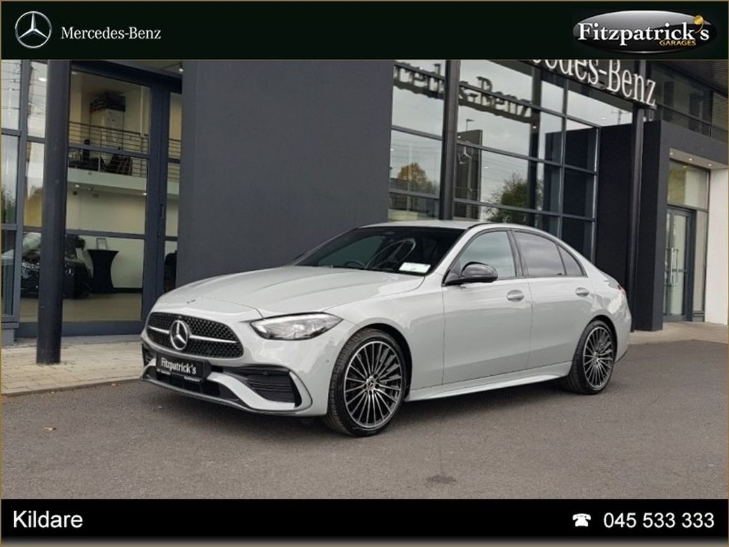 Image for 2026 Mercedes-Benz C Class C200d AMG