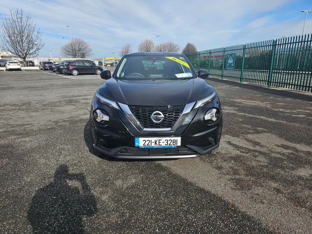 Image for 2022 Nissan Juke 1.0 PETROL, SAFTEY PACK, LOW MILEAGE, NEW NCT, FINANCE, WARRANTY, 5 STAR REVIEWS