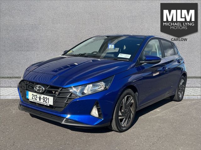 Image for 2021 Hyundai i20 1.2 Launch Edition
