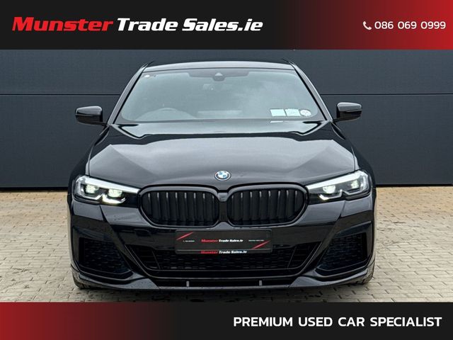 Image for 2021 BMW 5 Series 530e M Sport Auto