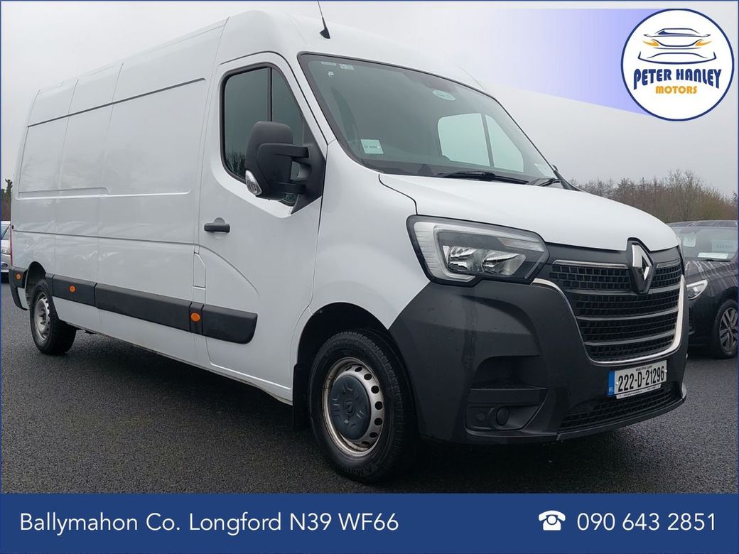Image for 2022 Renault Master MASTER FWD LM35 BLUE DCI 135 B