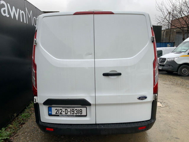 Image for 2021 Ford Transit Custom 2.0 TDCI 105 PS SWB // PRICE EXCL. VAT // ONE OWNER // GREAT CONDITION // 06/26 CVRT // 