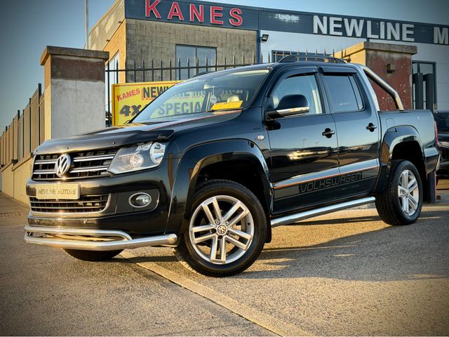 Image for 2015 Volkswagen Amarok HIGHLINE 4MOTION 180BHP