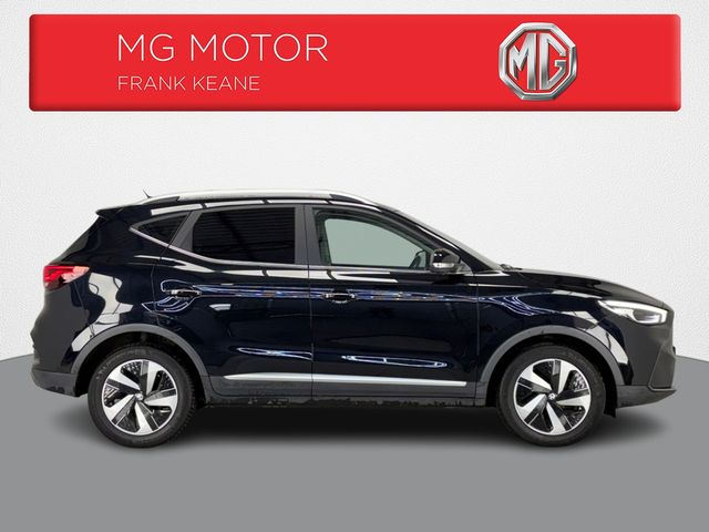 Image for 2022 MG ZS ZS EV LR EXCLUSIVE-72.6KWH 5DR - **FULL BLACK LEATHER INTERIOR**SUNROOF**USB CHARGING PORTS**KEYLESS IGNITION**TOUCHSCREEN INFOTAINMENT SYSTEM**FULL DIGITAL DASH**SURROUND PARKING SENSORS**