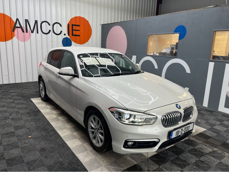 Image for 2018 BMW 1 Series €15950 2018 BMW 118I STYLE 1.5 AUTOMATIC / CRUISE CONTROL / REVERSE CAMERA / HEATED SEATS AND MORE