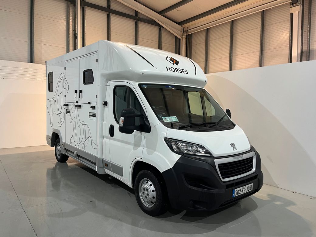 Image for 2020 Peugeot Boxer 