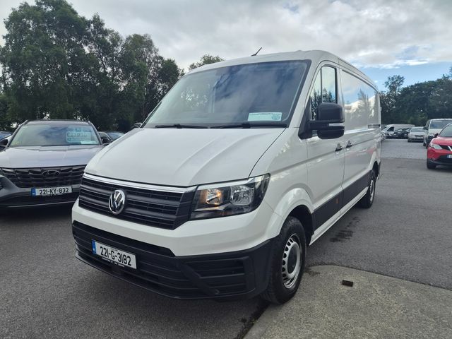 Image for 2022 Volkswagen Crafter 30 MWB 140HP M6F 5DR