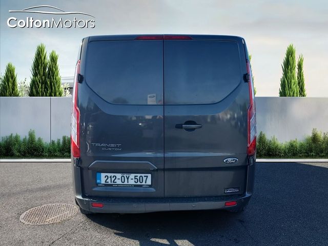 Image for 2021 Ford Transit Custom LIMITED SWB 136ps