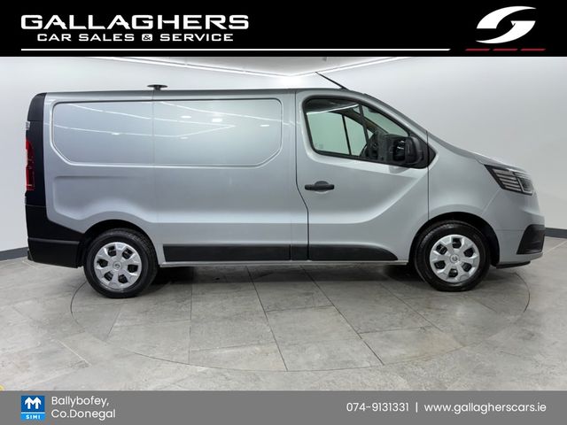 Image for 2022 Renault Trafic (221) SL28 BUSINESS 2.0 BLUE DCI SWB 3 SEATER