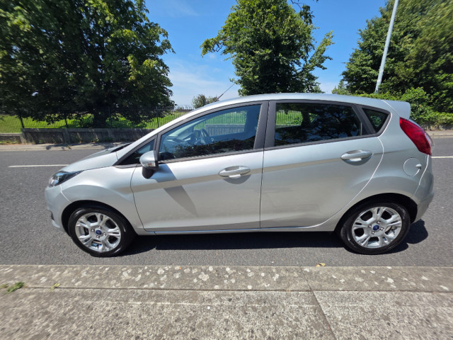 Image for 2017 Ford Fiesta MCA Zetec 1.25 60PS M5 4DR