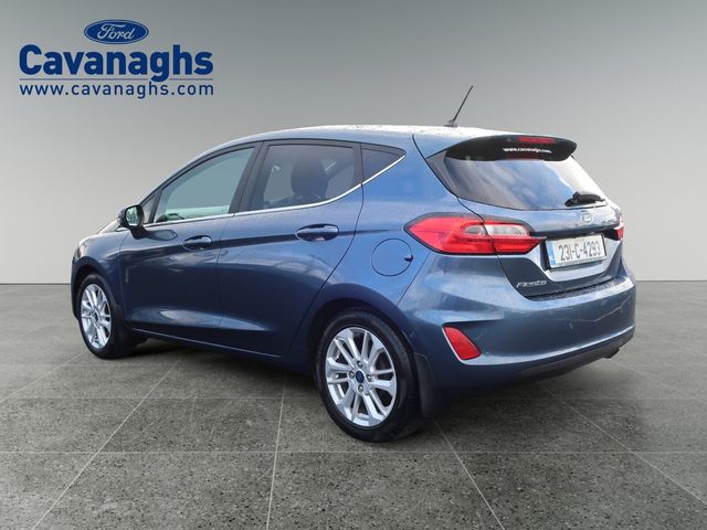 Image for 2023 Ford Fiesta 1.0T EcoBoost 100PS Titanium
