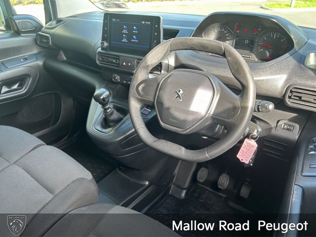 Image for 2024 Peugeot Partner ACTIVE PLUS 1.5 HDI 10- 12 Month Warranty