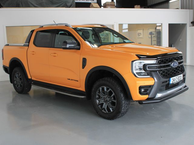 Image for 2024 Ford Ranger D/cab Wildtrak - 2.0TD205 A10