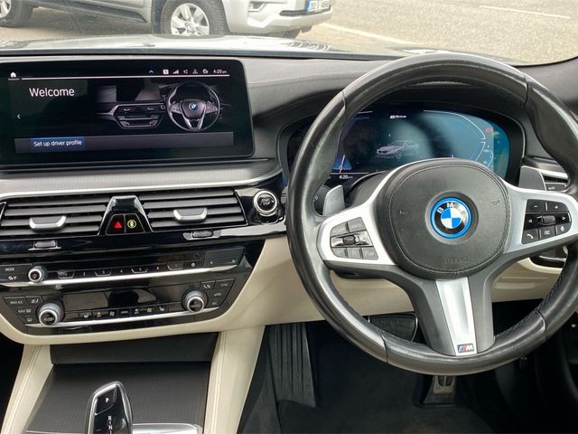Image for 2022 BMW 5 Series 530e M Sport Saloon