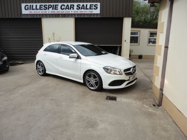 Image for 2016 Mercedes-Benz A Class A 180 D AMG LINE