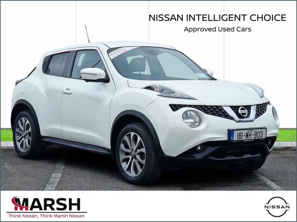Image for 2018 Nissan Juke 1.2 SVE 5DR