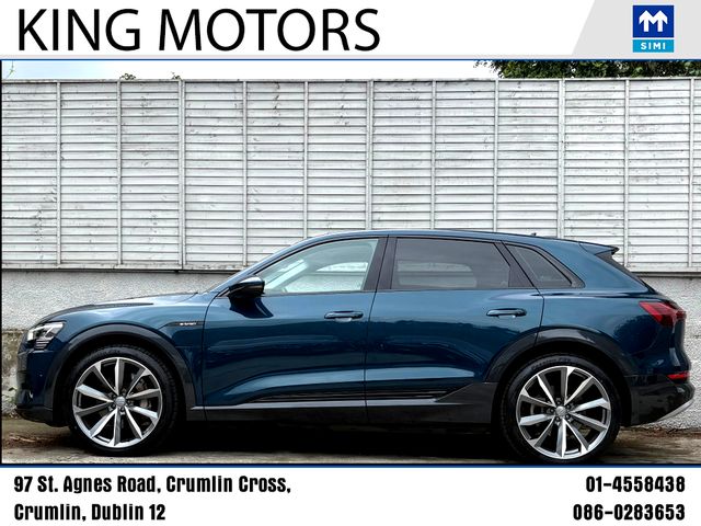 Image for 2021 Audi e-tron TECHNIK 50 QUATTRO / 22" UPGRADED ALLOYS / LOW KM / ONE OWNER / FULL HISTORY / "FINANCE PACKAGES AVAILABLE*