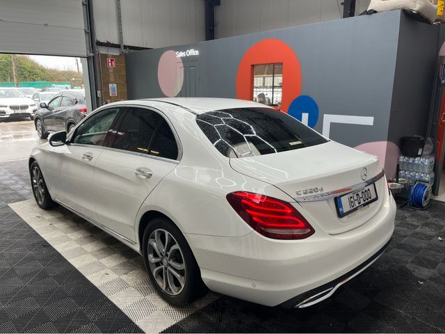 Image for 2016 Mercedes-Benz C Class €19950 2016 MERCEDES-BENZ AVANTGARDE 2.0 AUTOMATIC / CRUISE CONTROL / REVERSE CAMERA / ELECTRIC MEMORY & HEATED SEATS / PADDLE SHIFTERS AND MORE