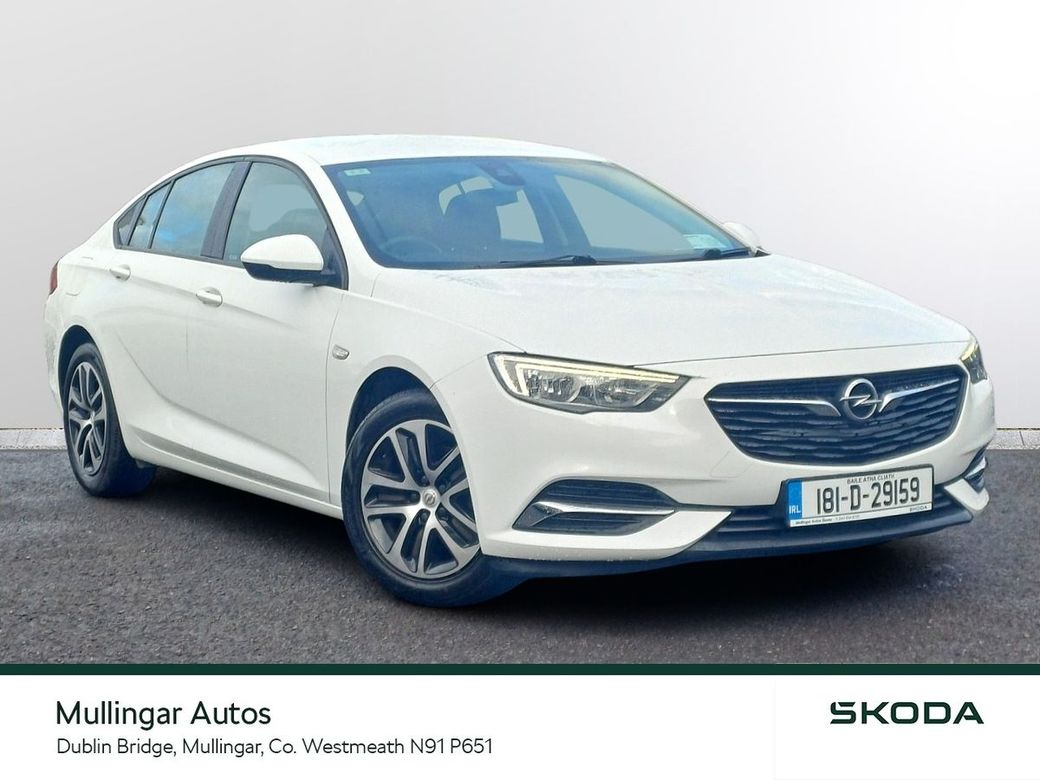 Image for 2018 Opel Insignia 1.6 (110PS) Turbo D ecoTEC SC