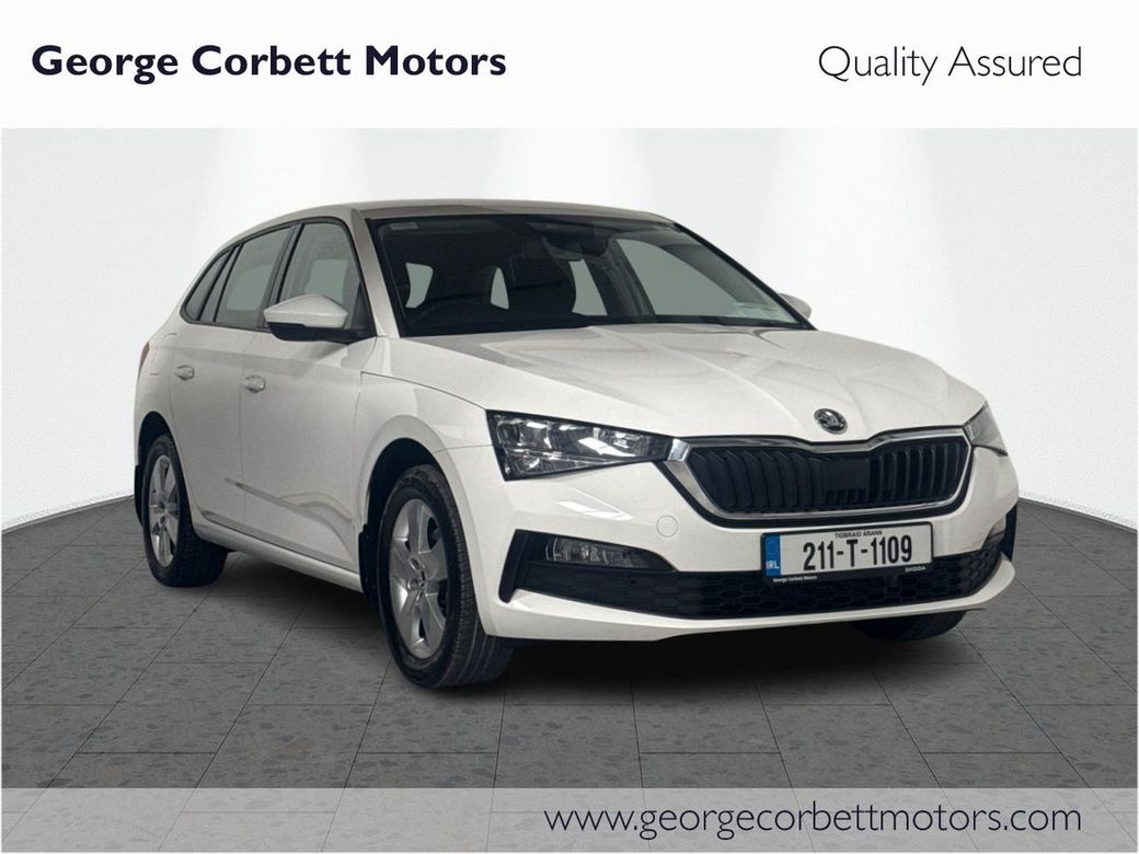 Image for 2021 Skoda Scala 1.0TSI 115hp DSG Ambition €80 pwk (Inc €3, 995 Trade In/Deposit)