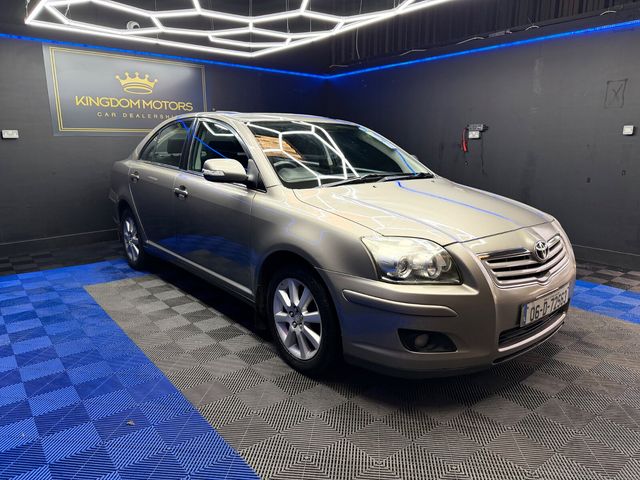 Image for 2006 Toyota Avensis 1.6 VVT-i Strata