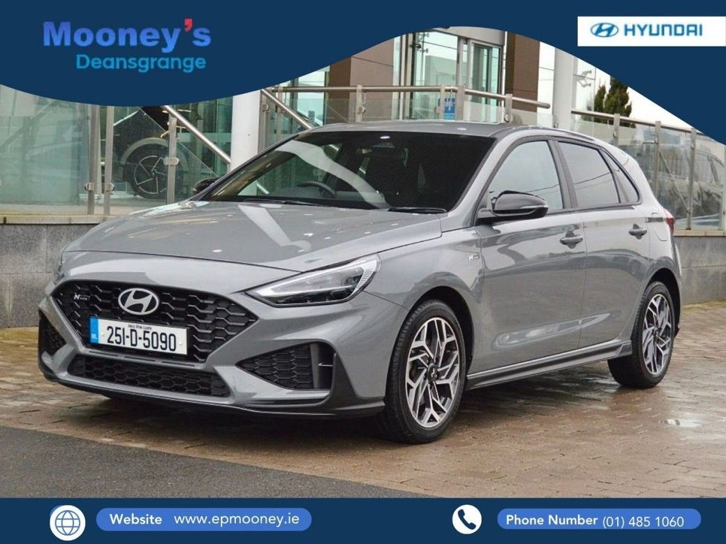 Image for 2025 Hyundai i30 Petrol NLine DEMO SALE