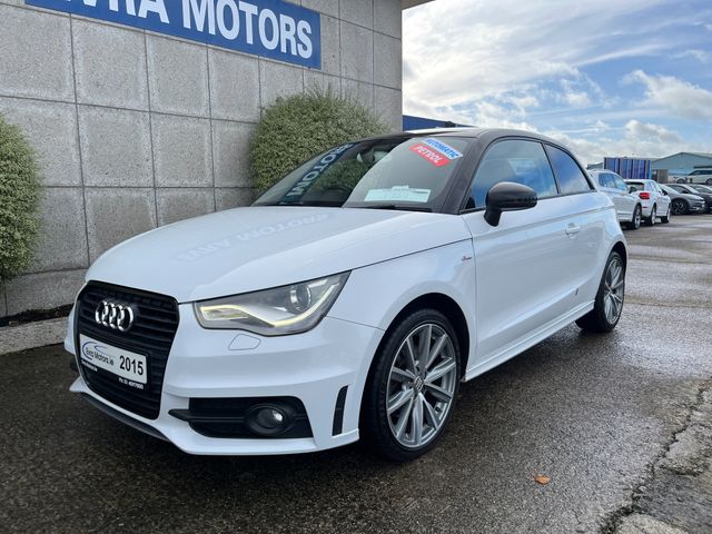 Image for 2015 Audi A1 3DR HATCHBACK AUTOMATIC 1.4 PETROL //S-LINE EXTERIOR//KEYLESS ENTRY// 