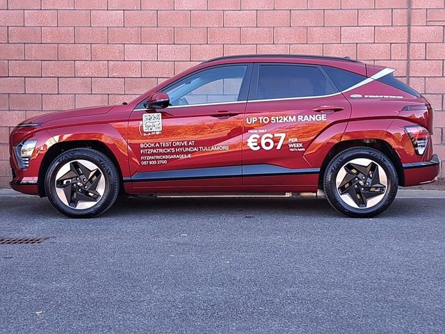 Image for 2024 Hyundai Kona Electric Platinum Model 65 k/Wh Battery 511 kms.