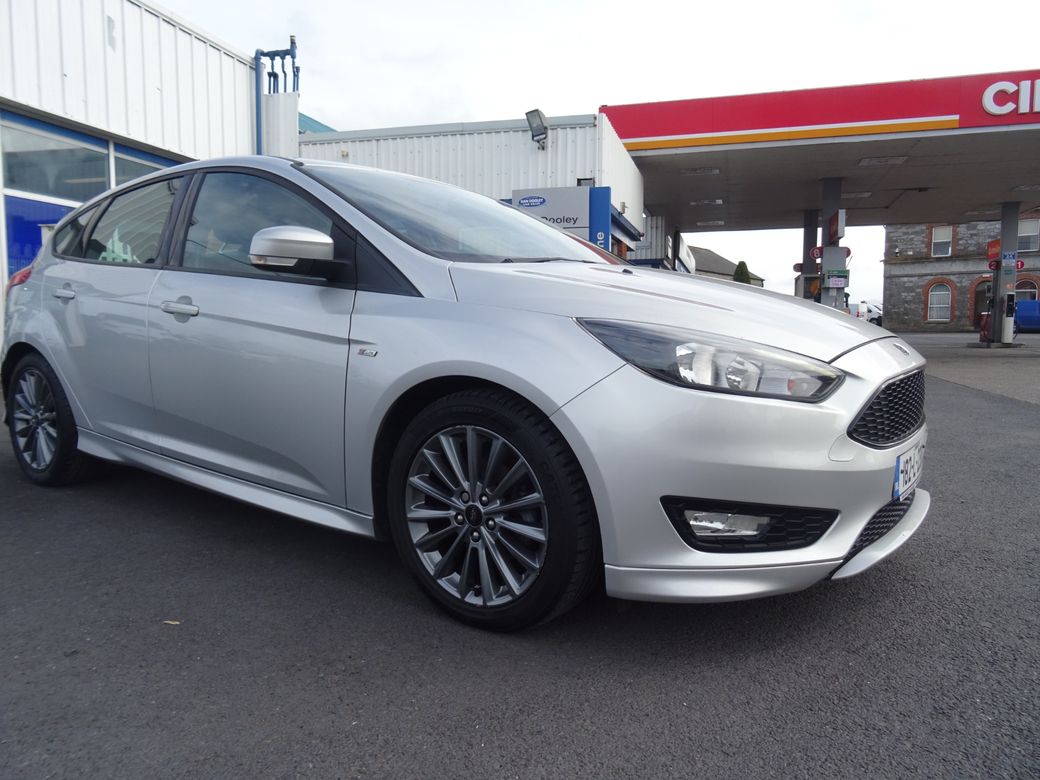 Image for 2018 Ford Focus 1 0 ST Line 5DR