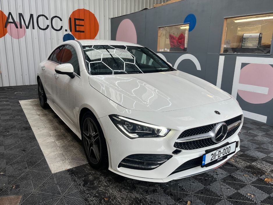 Image for 2021 Mercedes-Benz CLA Class 2021 MERCEDES-BENZ CLA CLASS AMG LINE 2.0 AUTOMATIC / CRUISE CONTROL / PARKING CAMERA / PADDLE SHIFTERS AND MORE