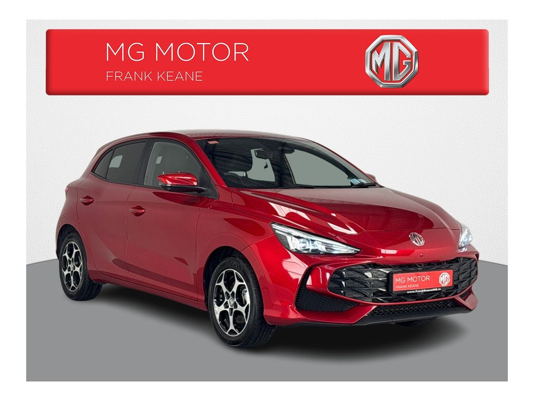 Image for 2025 MG MG3 EXCLUSIVE HYBRID+ 5DR AUTO**HEATED MULTIFUNCTIONAL STEERING WHEEL**FRONT HEATED SEATS**KEYLESS ENTRY**LED HEADLIGHTS**360CAMERA**ADAPTIVE CRUISE CONTROL**16"ALLOYS**FINANCE ARRANGED**