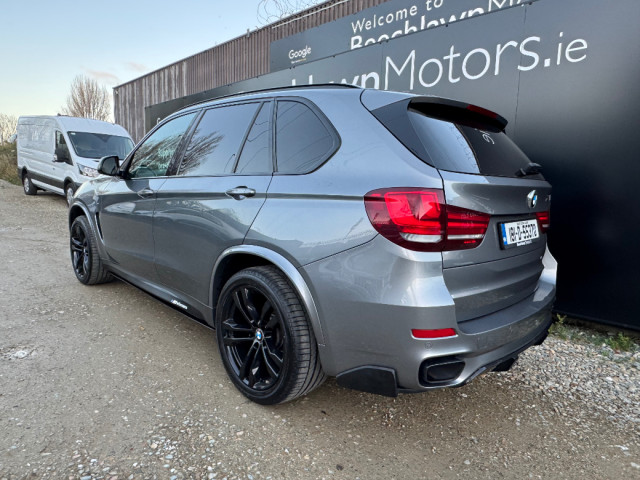 Image for 2018 BMW X5 3.0 M50D 395 BHP M SPORT 2 SEAT COMMERCIAL // NO VAT // STUNNING CONDITION // LOW MILEAGE // 395 BHP // 