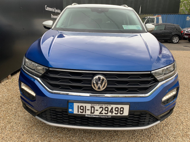 Image for 2019 Volkswagen T-Roc 1.0 TSI 115 BHP DESIGN 5DR // EXCELLENT CONDITION // FULL SERVICE HISTORY // LOW MILEAGE // 03/27 NCT // 